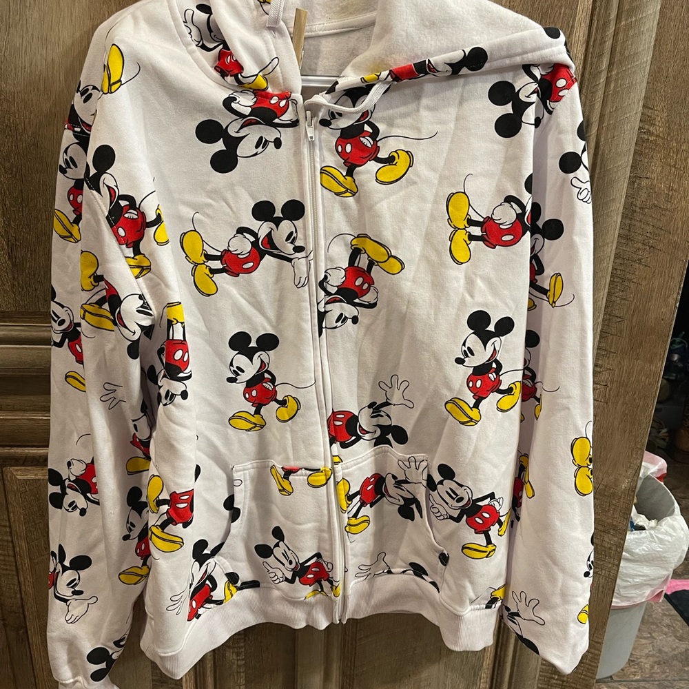 Mickey Mouse Zip-Up Hoodie